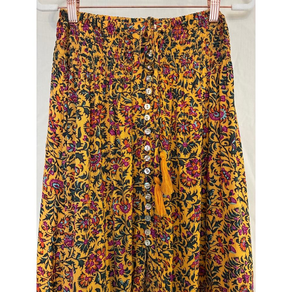 Cynthia Rowley floral high-low skirt XS NWT - Picture 4 of 7